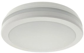 LED Stropné svietidlo s pohybovým senzorom LED/20W/230V 3000/4000/6500K IP54 biele