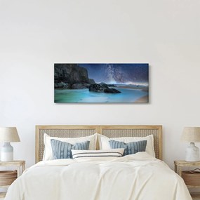 Obraz pláže (120x50 cm)