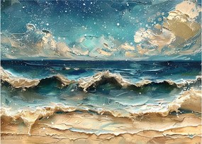 Obraz - Maľba mora (70x50 cm)