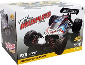 LEAN Toys Terénne auto Buggy na diaľkové ovládanie 1:18 modré ENOZE 9303E 45 km/h