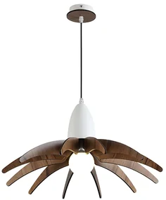 ACA DECOR Závesné svietidlo ALPS, priemer 52 cm
