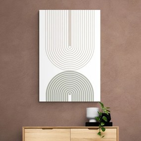 Obraz minimalistické dúhy Mid-Century