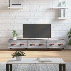 TV skrinka, sivá sonoma 150x36x30 cm, kompozitné drevo 829130