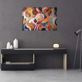 Obraz - Hudobný abstrakt (90x60 cm)