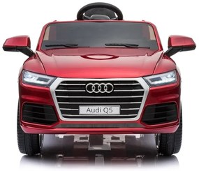 LEAN CARS ELEKTRICKÉ AUTÍČKO AUDI Q5 - LAKOVANÉ - ČERVENÉ - 12V7Ah - 2x45W - 2021