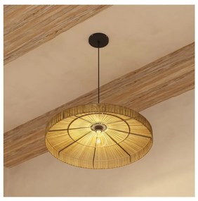 Atmosphera - Luster na lanku BELLAMY 1xE27/40W/230V juta