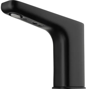 Deante BQH_N28R - Bezdotyková umývadlová batéria HIACYNT 4xAA čierna