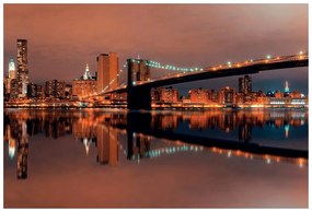 Fototapeta most v Manhattane