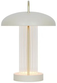 Nordlux - LED stmievateľná nabíjateľná dotyková stolná lampa MIRANO LED/3W/3,7V béžová