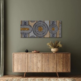 Obraz - Dekoratívne vzory (120x50 cm)