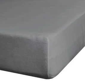 Plachta jersey s lycrou PREMIUM 140/200+30cm tmavosivá