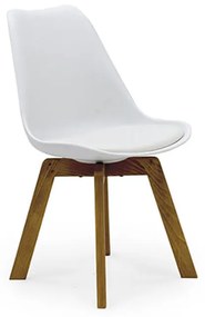 Jedálenská stolička olec biela MUZZA