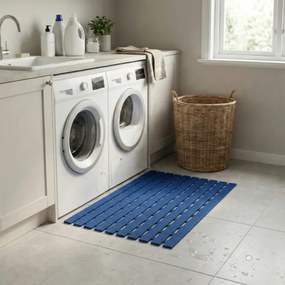 Kúpeľňová predložka modrá