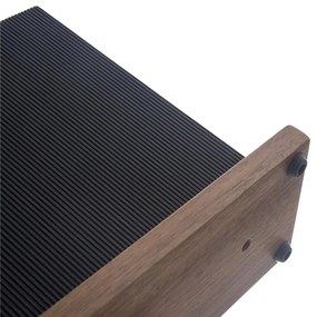 Orion Stojan na nože akácia / TPR, magnetický​ obojstranný BLACK