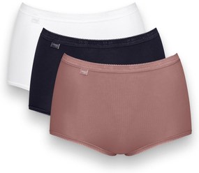 sloggi Basic+ Maxi C3P rôzne farby cacao