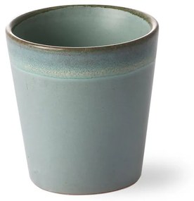 HK living Keramický hrnček bez ucha 70's Moss 180 ml