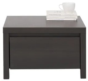 Nočný stolík BRW Kaspian KOM1S (Wenge). Akcia -30%. Vlastná spoľahlivá doprava až k Vám domov. 735070