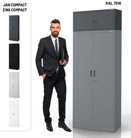 Modulárny nadstavec EWA Compact 800 x 380 x 400 mm, antracit