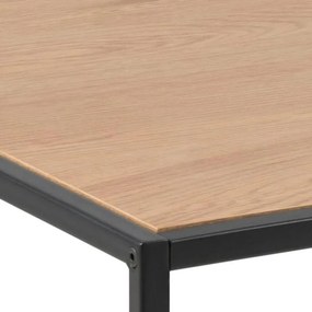 Dizajnový konferenčný stolík Naja 100 cm divý dub - otvorené balenie