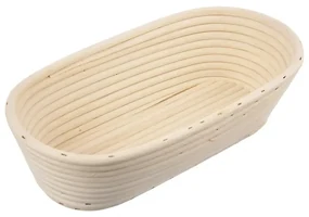 Orion Ošatka rattan oválna, 32 x 15 x 9 cm