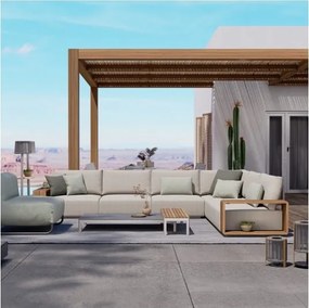 MI Oddychová súprava nábytku KALEM béžová + obal