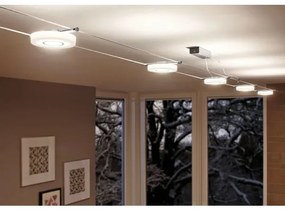 Paulmann 94109 - SADA 5xLED/4,3W Bodové svietidlo do lankového systému MAC 230V