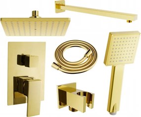 Mexen Uno DR45 podomietkový sprchový set, zlatá, 71435DR45-50