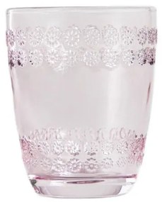 Pohár ERBA ružový 732249 270 ml