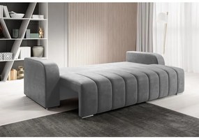 Tempo Kondela Rozkladacia pohovka, sivá, PORIMA