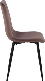 SI Daren Velvet stolička kapučín