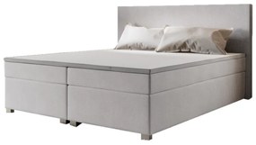 Čalúnená postel Boxspring ISLAND + matrac + rošt - cosmic 10 / 160x200 / bez vrchného matraca