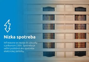 Marimex | Infrasauna Marimex TRENDY 1001 M s Wi-Fi (FSC) | 11105673