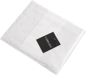Súprava uterákov CARRARA 1ks 60x100 cm a 1ks 40x55 cm 100% bavlna, biela
