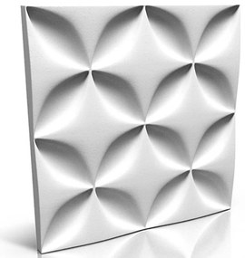 Sadrový dekor Dubai 3D