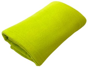 Deka Fleece Limetková 150x200cm TiaHome