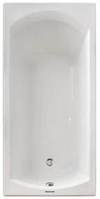 Obdĺžniková akrylátová vaňa iBATH CLASSIC NEO 160 cm 75 cm