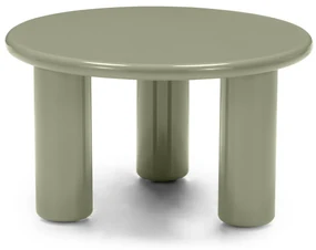 Konferenční stolek Blair 60 cm olivový