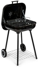 Záhradný gril s výklopným krytom + kolieska