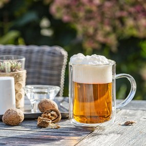 4Home Termo pohár Beer classic Hot&Cool 550 ml, 1 ks