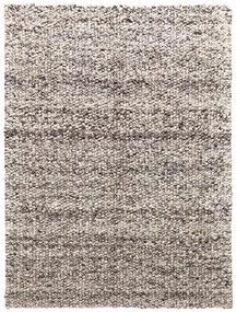 Diamond Carpets koberce Ručne viazaný kusový koberec Mountain Sand DE 1672 White Mix - 120x170 cm