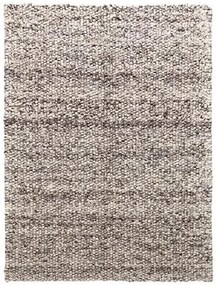 Diamond Carpets koberce Ručne viazaný kusový koberec Mountain Sand DE 1672 White Mix - 200x290 cm
