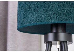 Duolla - Stolná lampa OVAL 1xE27/15W/230V pr. 30 cm zelená