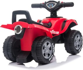 LEAN CARS Zvuková signalizácia Quad ride 551-G Red