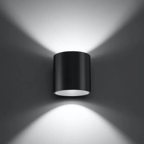 Sollux SL.0566 - Nástenné svietidlo ORBIS 1 1xG9/40W/230V antracit