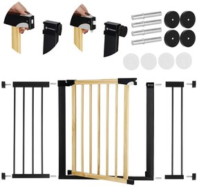 Ochranná bariéra pre deti 75-124 cm SPRINGOS SG0012BC