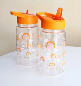 A Little Lovely Company - fľaša na pitie - dúha