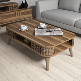 Konferenčný stôl Eylül - Walnut