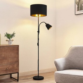 Lindby Somana stojaca lampa, valec