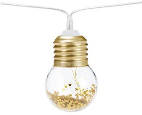 Svetelná reťaz s LED žiarovkami