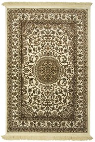 Koberec Isfahan Lurex 5255 Ornament krémový